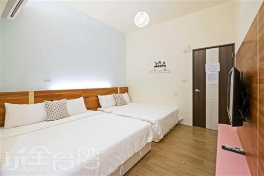 Sea Sky Love Homestay 馬公市 エクステリア 写真